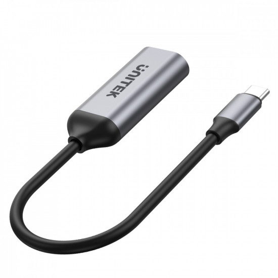 Adaoter USB-C - HDMI 2.0 4K 60Hz M/f V1420A