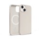 Case iPhone 14/13 MagSafe stony beige