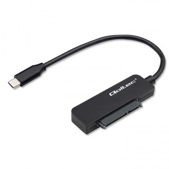 SATA adapter SSD HDD 2.5 drive, USB C, 2TB