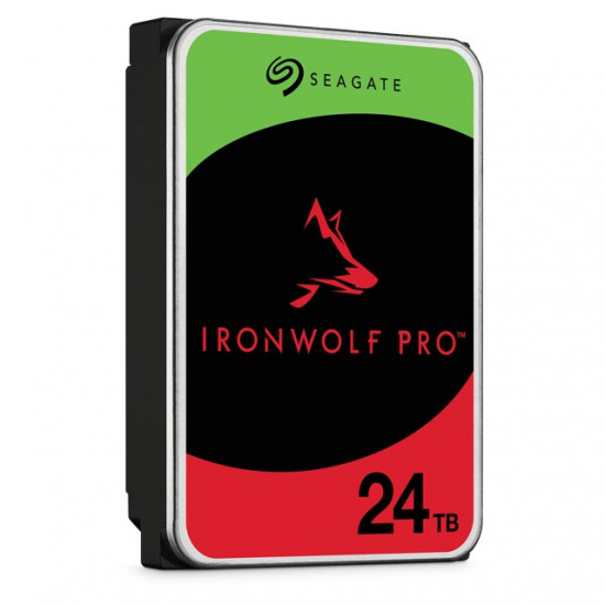 IronWolf Pro 24TB 3,5 SATA ST24000NT002