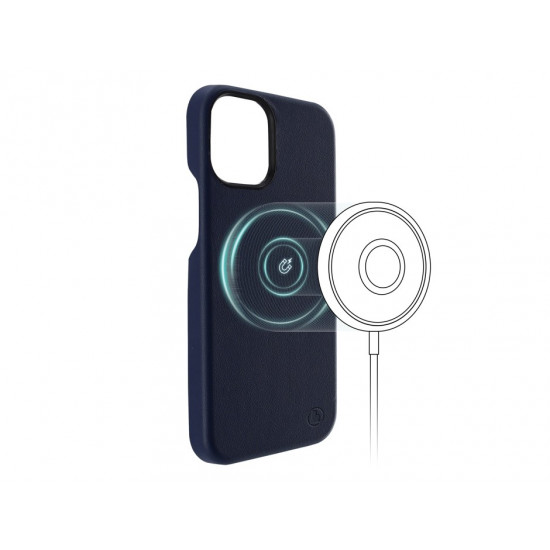 COver MagCase finest sense Iphone 13 pro blu