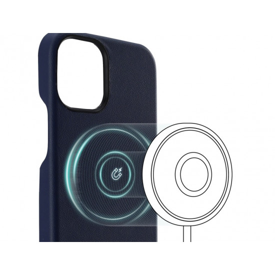 COver MagCase finest sense Iphone 13 pro blu