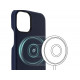 COver MagCase finest sense Iphone 13 pro blu