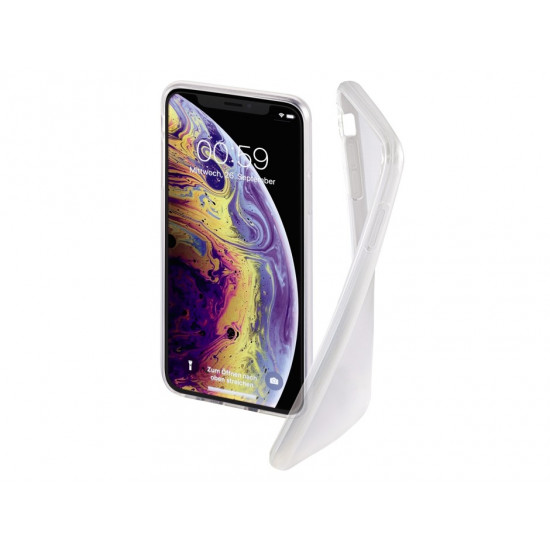 Cover crystal clear Iphone X/Xs transparent