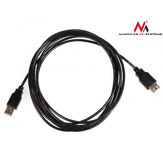 USB cable 2.0 socket-plug 5m MCTV-745