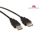 USB cable 2.0 socket-plug 5m MCTV-745