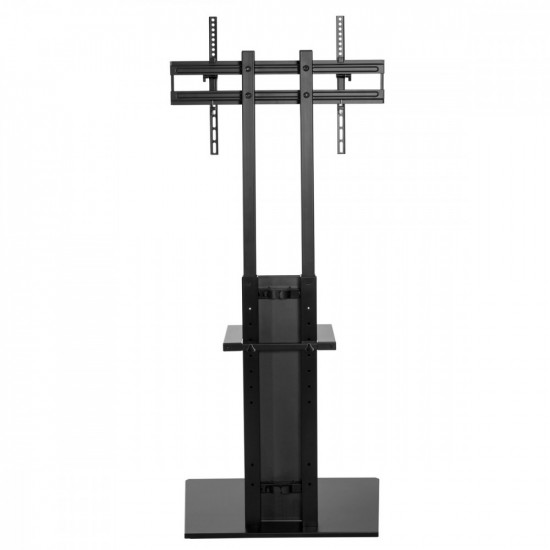 Slim TV Floor Stand Wit h Shelf MC-865