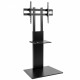 Slim TV Floor Stand Wit h Shelf MC-865