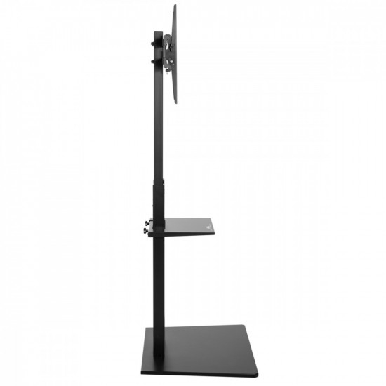 Slim TV Floor Stand Wit h Shelf MC-865