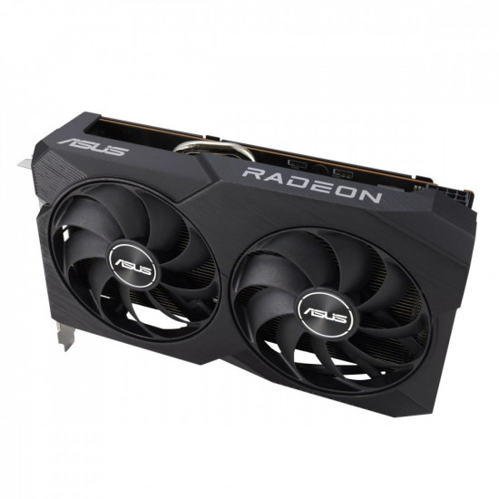 Graphic card Radeon RX 7600 V2 Dual OC 8GB GDDR6 128bit 3DP/HDMI