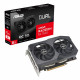 Graphic card Radeon RX 7600 V2 Dual OC 8GB GDDR6 128bit 3DP/HDMI