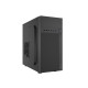 PC Case Helix USB-C MATX Mini Tower black