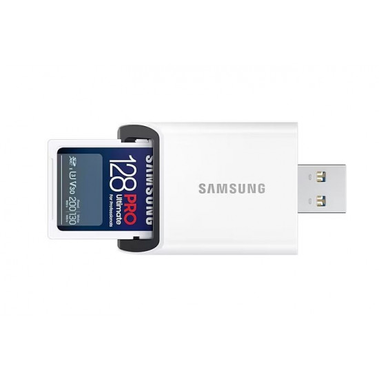 Memory card SD MB-SY128SB/WW 128GB Pro Ultimate + reader