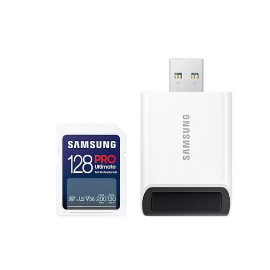 Memory card SD MB-SY128SB/WW 128GB Pro Ultimate + reader