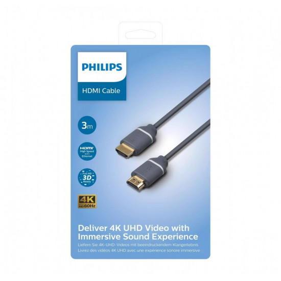 HDMI 2.0 Cable 4K 60Hz Ultra HD 3m