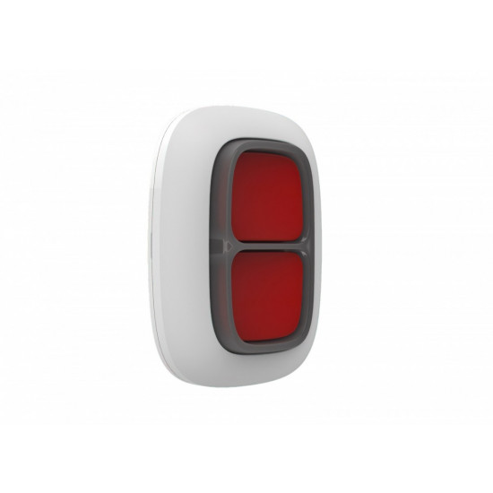 Emergency button DoubleButton (8EU) white