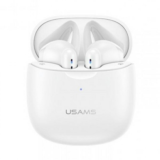 Bluetooth Headphones TW S 5.0 IA Series White