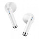 Bluetooth Headphones TW S 5.0 IA Series White