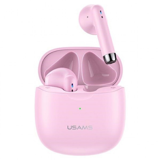 Bluetooth Headphones TW S 5.0 IA Series pink