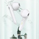 Bluetooth Headphones TW S 5.0 SD Series white