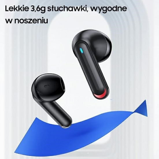 Bluetooth Headphones TW S 5.2 NX10 Dual mic black