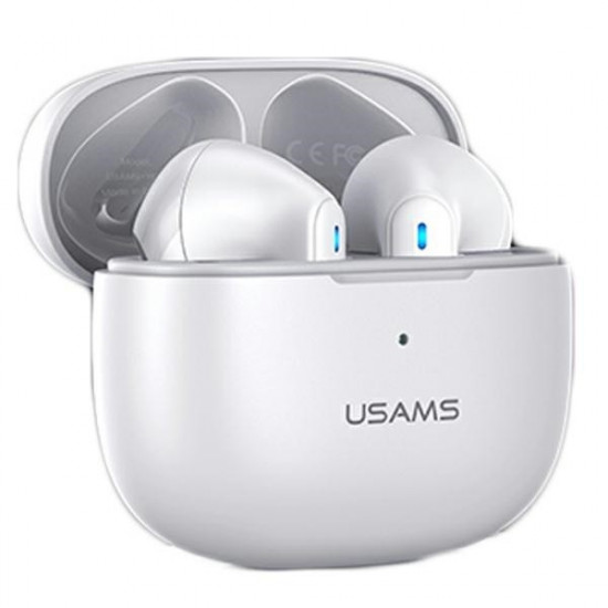 Bluetooth Headphones TW S 5.2 NX10 Dual mic white