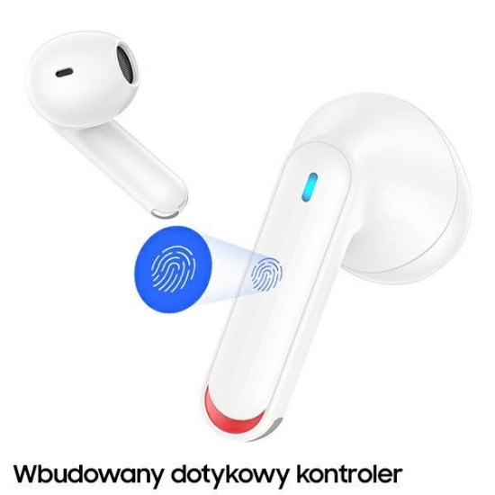 Bluetooth Headphones TW S 5.2 NX10 Dual mic white