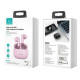 Bluetooth Headphones TW S 5.2 NX10 Dual mic pink