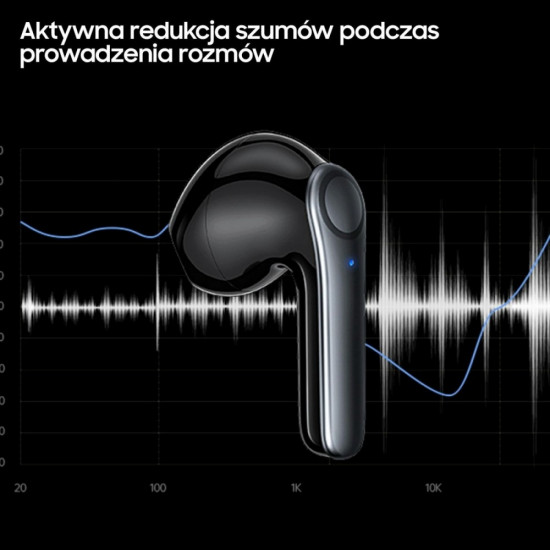 Bluetooth Headphones TW S 5.1 XH Series blue