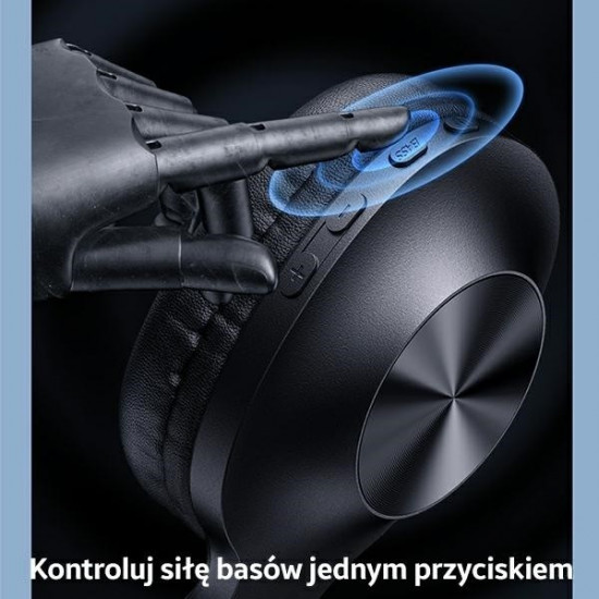 Bluetooth Headphones YX 05 E-Join case black