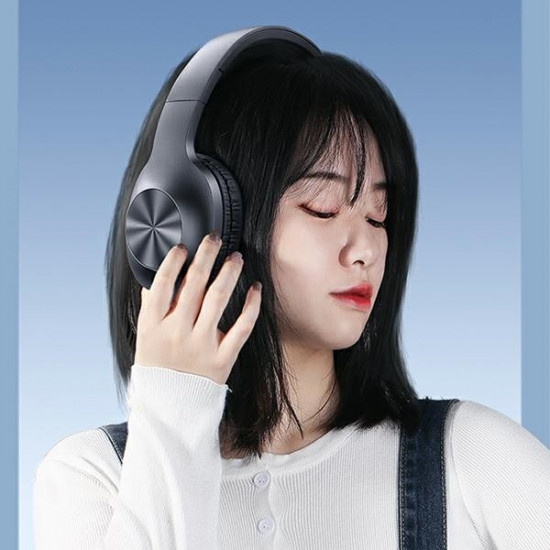 Bluetooth Headphones YX 05 E-Join case black