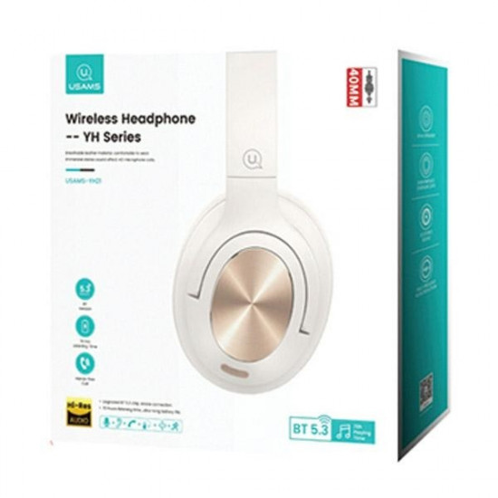 Bluetooth headphones 5. 3 US-YH Series Beige