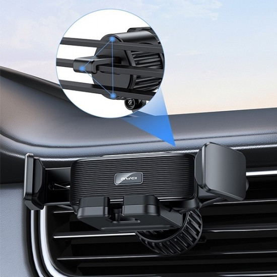 Gravity car holder for air vent X39