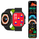 SMARTWATCH FUSION HEALT H TRACKER MT872