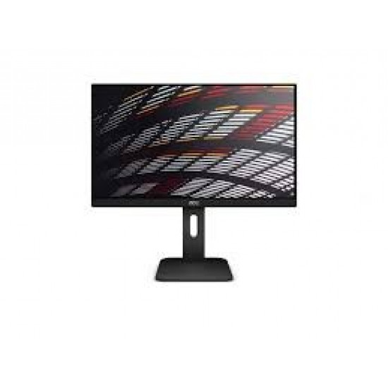 Monitor 24 X24P1 IPS DVI HDMI DP Pivot Speakers 