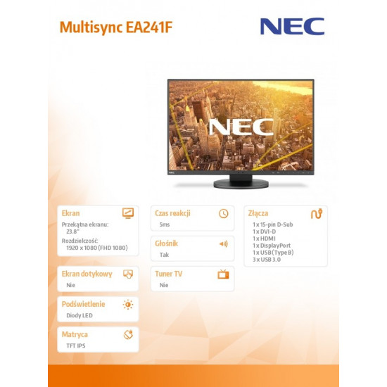 Monitor Multisync EA241F