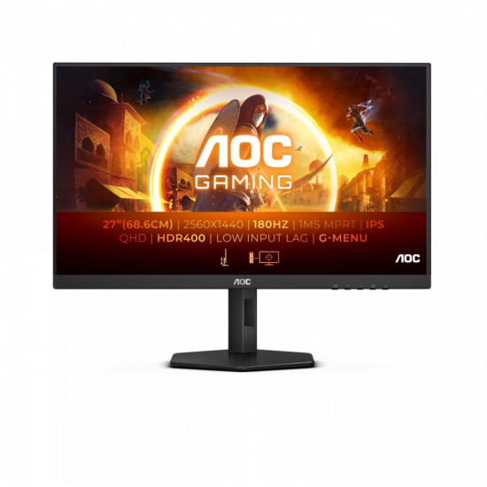 Monitor Q27G4X 27 cali IPS 180Hz HDMIx2 DP Pivot 