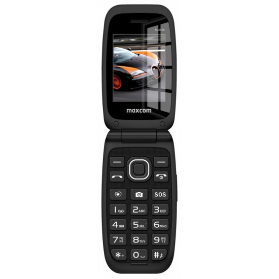 Telephone MM 828 4G dual sim black