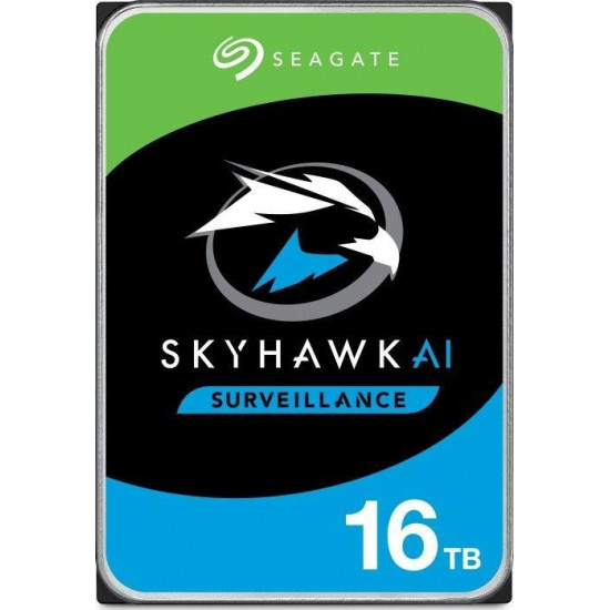 Drive SkyHawkAI 16TB 3,5 256MB ST16000VE002