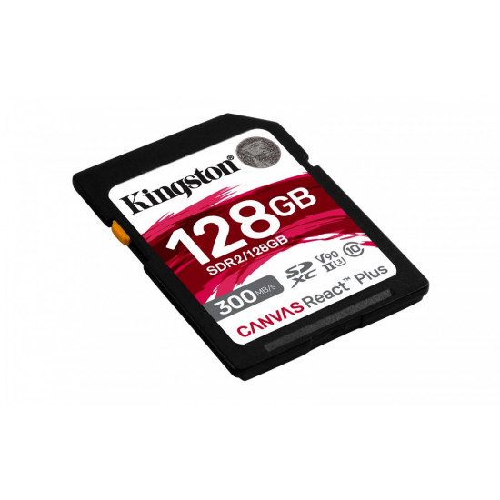 Memory card SD 128GB Canvas React Plus 300/260 UHS-II U3