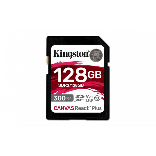 Memory card SD 128GB Canvas React Plus 300/260 UHS-II U3