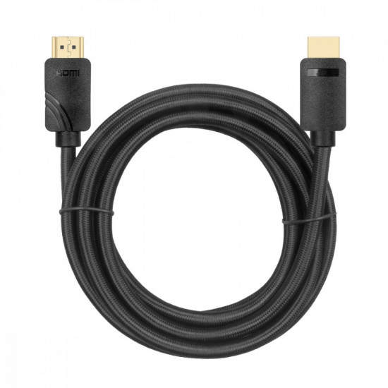 Cable HDMI v 2.1 premium 3 m 8K Black Made for players