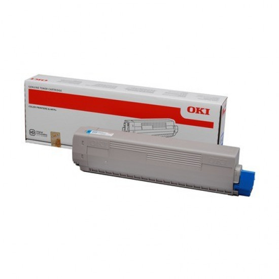 Toner 45536415 for C911/C931 24K cyan