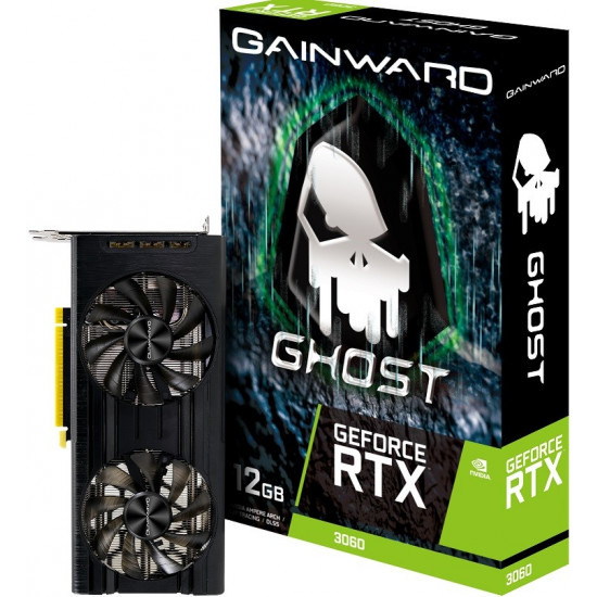 Graphics card GeForce RTX 3060 GHOST 12GB GDDR6 192bit HDMI/3DP