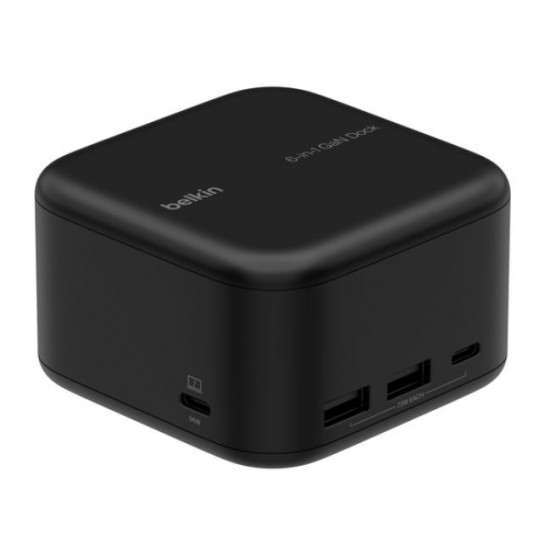 Stacja Dokująca GaN 6w1 USB-A USB-C Eth HDMI PD