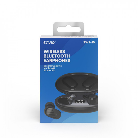 Wireless earphonesTWS10 SAVIO