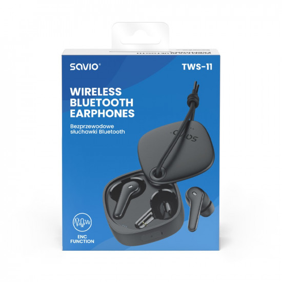 Wireless earphones bluetooth 5.3 with microphone ENC TWS-11