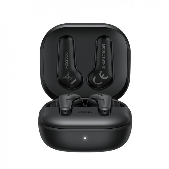 Wireless earphones bluetooth 5.3 with microphones TWS12