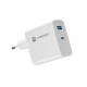 RiberaGAN USB 45W wall charger