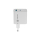 RiberaGAN USB 45W wall charger